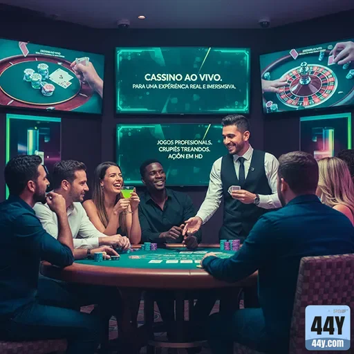 44y - clássico jogos de cassino - Jogos ao Vivo
