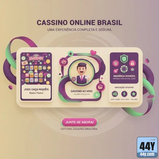 44y - interface premium - Cadastro na Plataforma