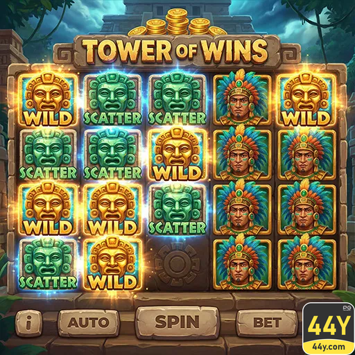 44y.com - diversos caça-níqueis para aproveitar