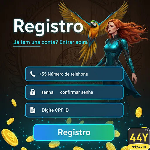 44y.com - conectar sua conta agora